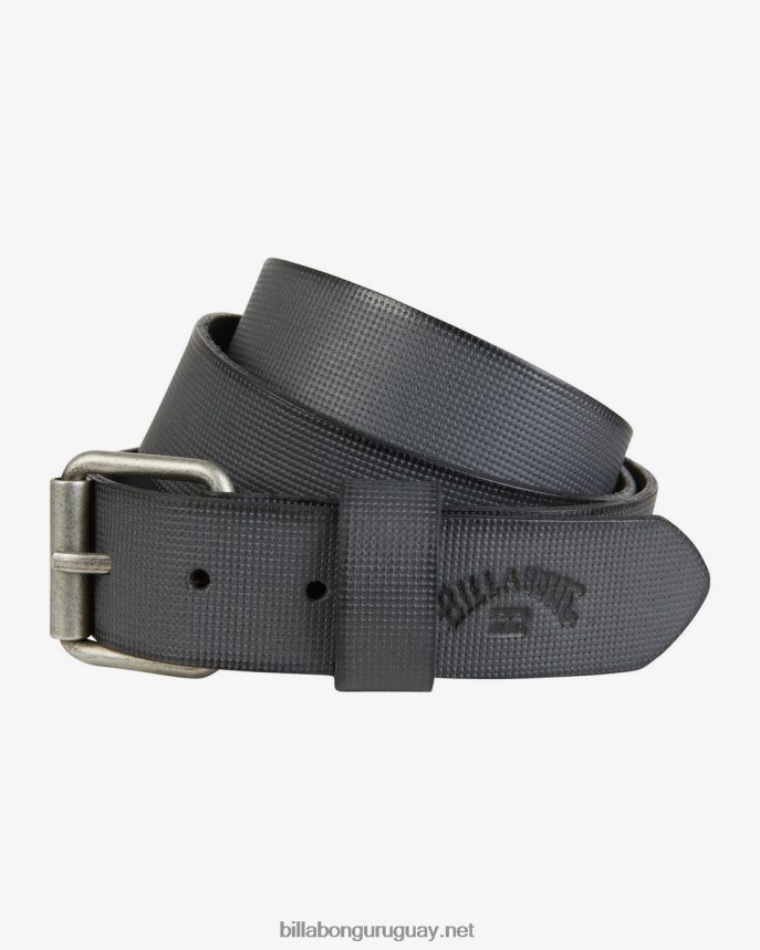 cinturón de cuero diario hombres negro DR6844707 Billabong