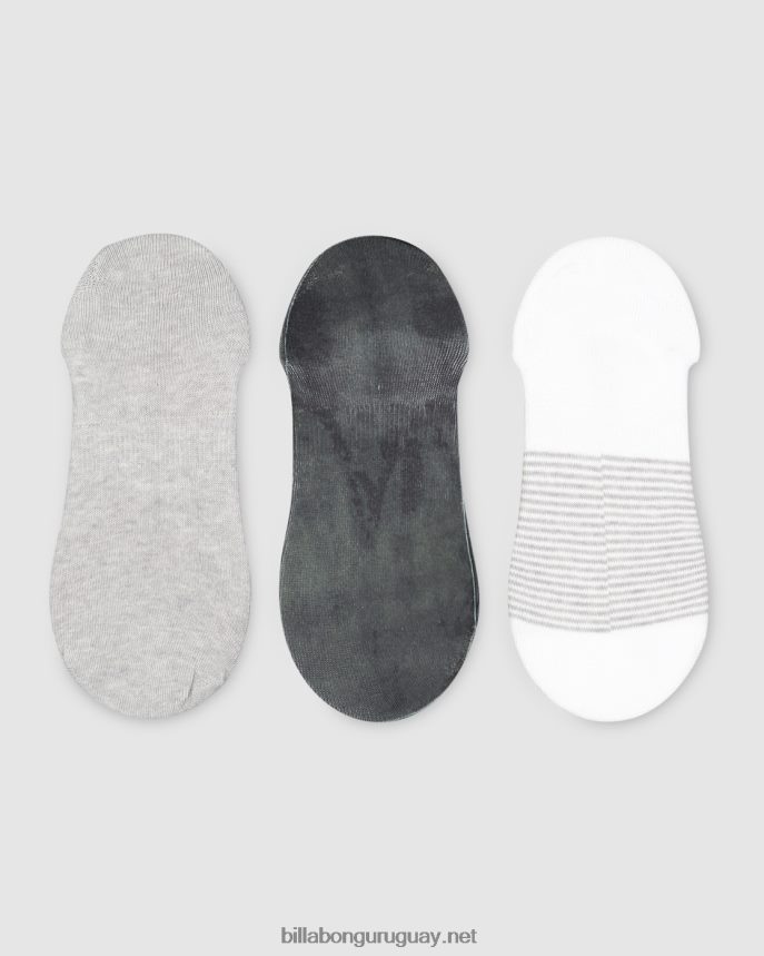 calcetines invisibles tie-dye todo el día hombres negro DR6844750 Billabong