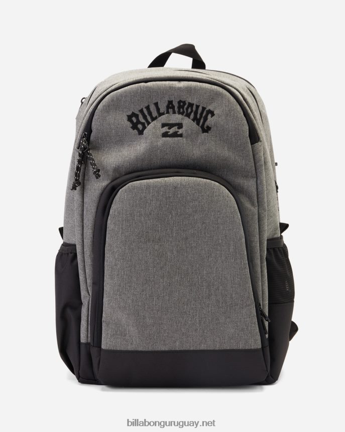 mochila de mando hombres brezo gris DR6844836 Billabong