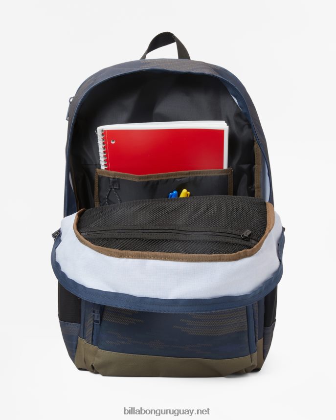 mochila grande command 29l hombres azul marino oscuro DR6844790 Billabong