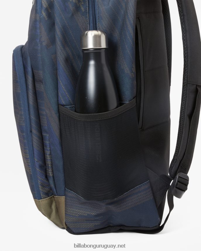 mochila grande command 29l hombres azul marino oscuro DR6844790 Billabong