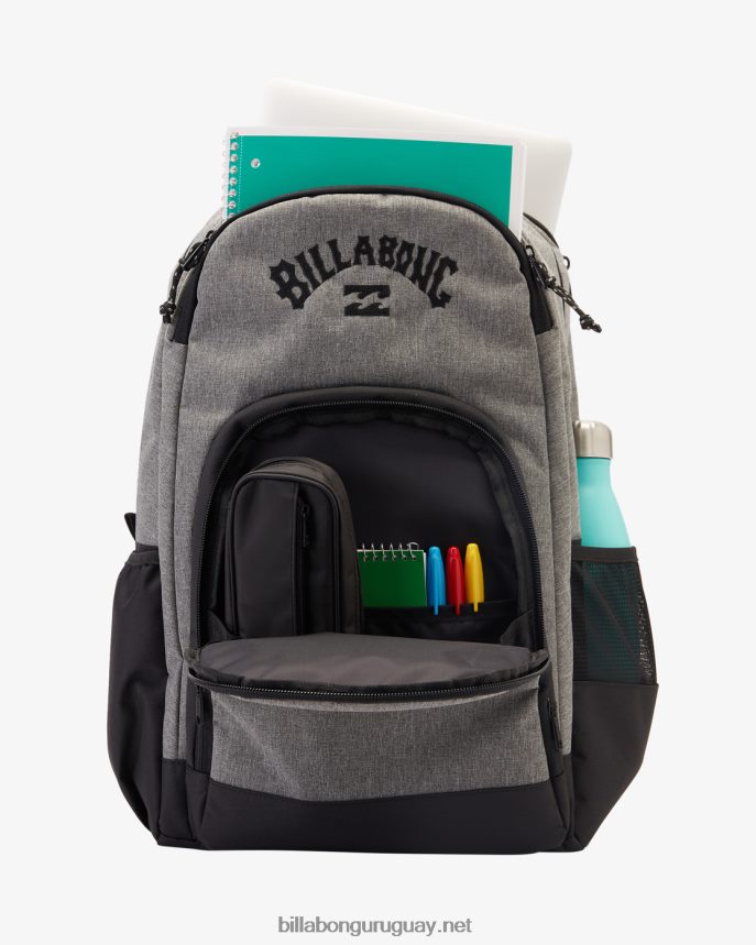 mochila grande command 29l hombres brezo gris DR6844807 Billabong