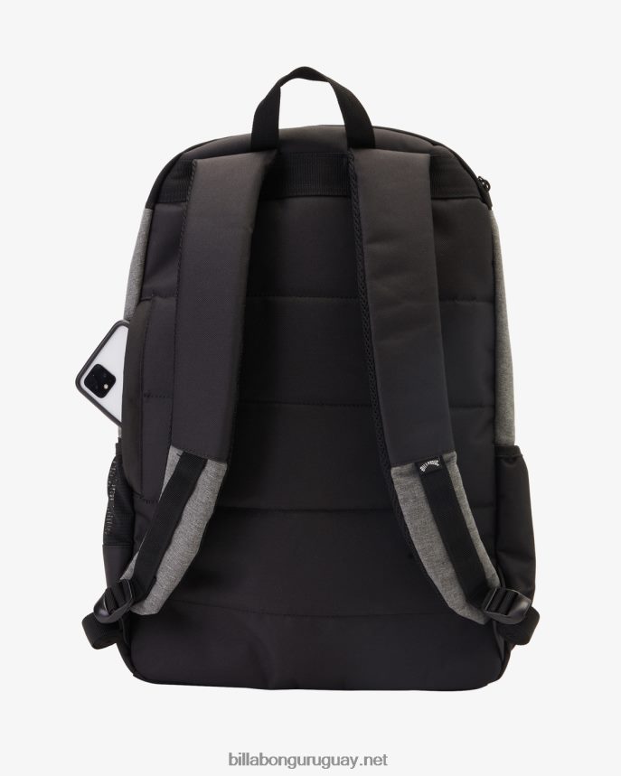 mochila grande command 29l hombres brezo gris DR6844807 Billabong
