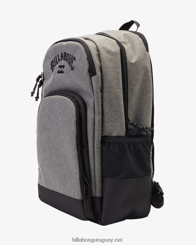 mochila grande command 29l hombres brezo gris DR6844807 Billabong