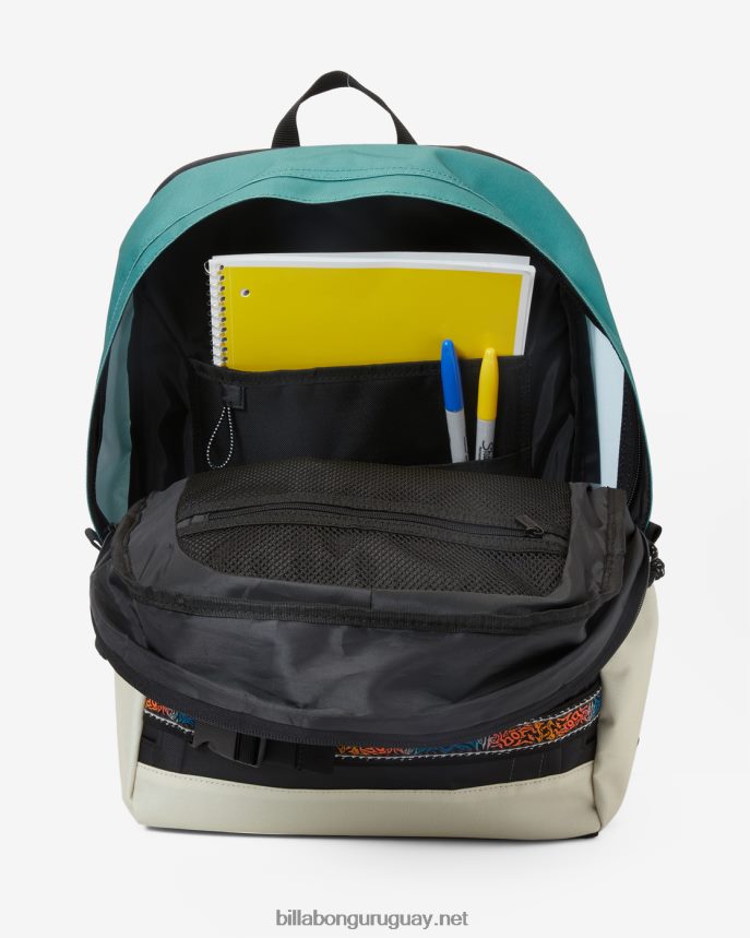 mochila mediana Command Stash 26l hombres Pacífico DR6844801 Billabong