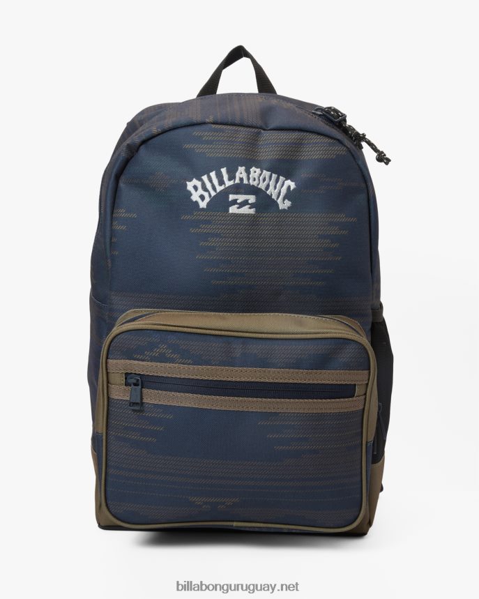 mochila mediana all day plus 22l hombres azul marino oscuro DR6844768 Billabong