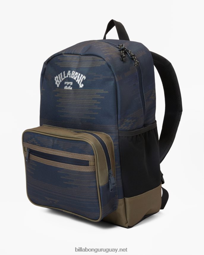 mochila mediana all day plus 22l hombres azul marino oscuro DR6844768 Billabong