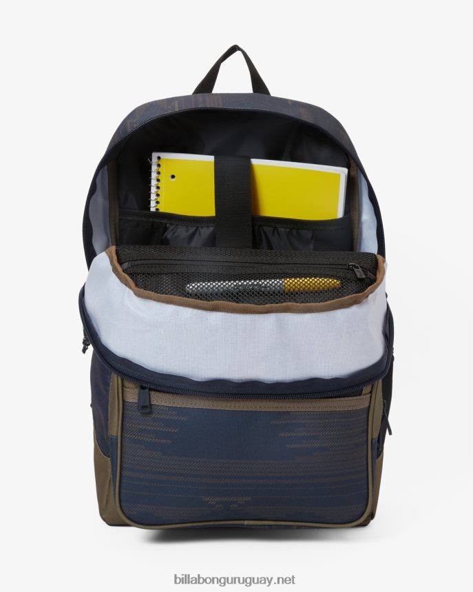 mochila mediana all day plus 22l hombres azul marino oscuro DR6844768 Billabong