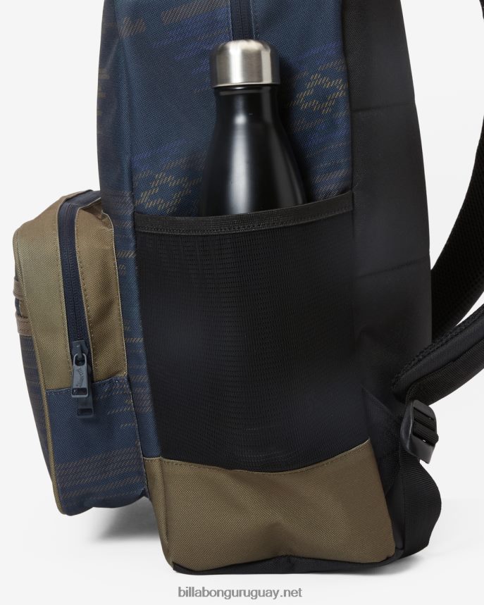 mochila mediana all day plus 22l hombres azul marino oscuro DR6844768 Billabong