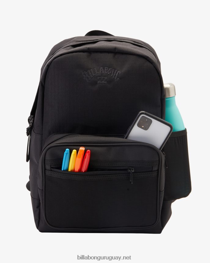 mochila mediana all day plus 22l hombres negro DR6844822 Billabong