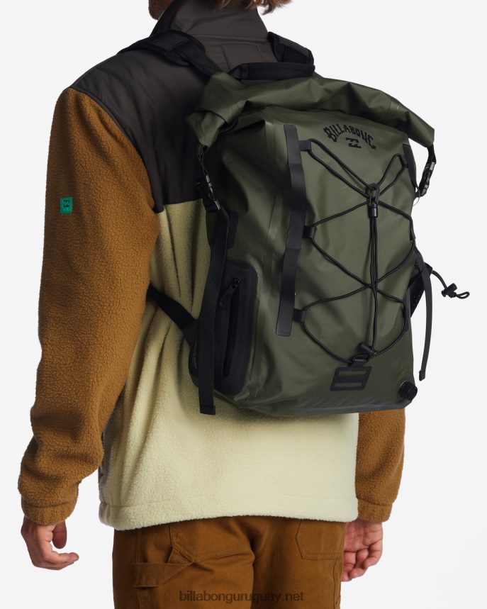mochila surftrek storm 40l hombres militar DR6844694 Billabong