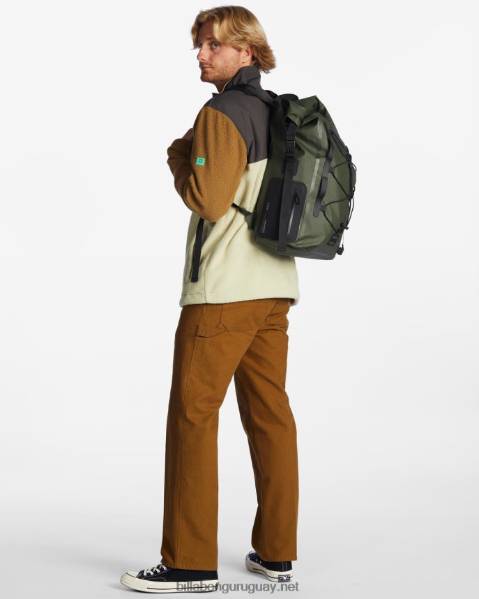 mochila surftrek storm 40l hombres militar DR6844694 Billabong