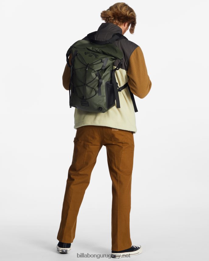 mochila surftrek storm 40l hombres militar DR6844694 Billabong