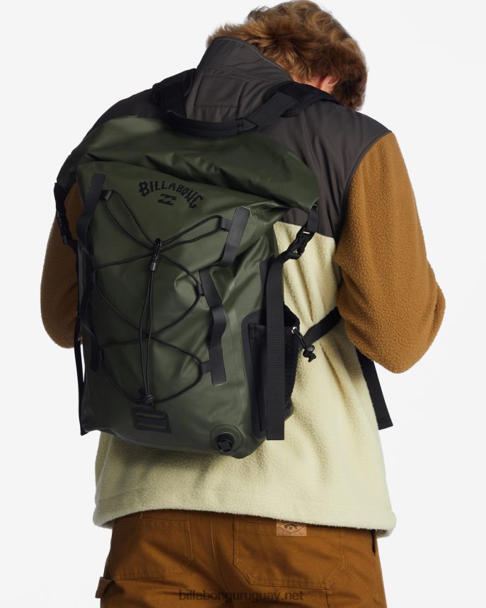 mochila surftrek storm 40l hombres militar DR6844694 Billabong