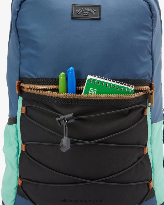 paquete de día del eje hombres espacio azul DR6844675 Billabong