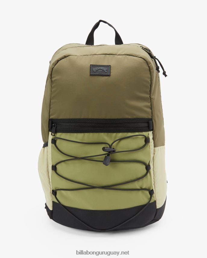 paquete de día del eje hombres militar DR6844674 Billabong