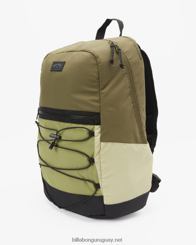 paquete de día del eje hombres militar DR6844674 Billabong