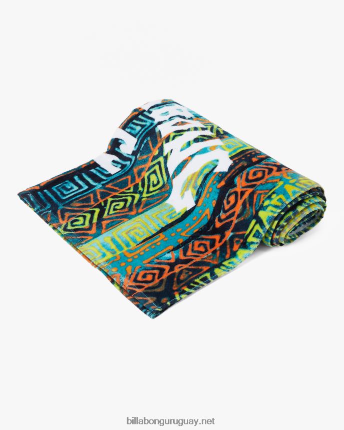 toalla de playa con olas hombres agua DR6844684 Billabong