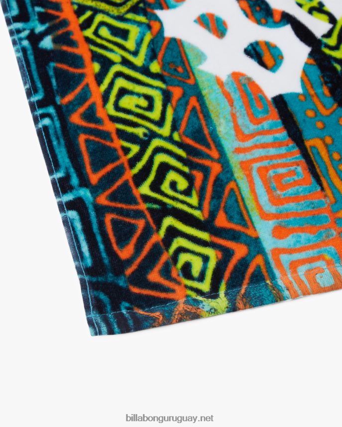toalla de playa con olas hombres agua DR6844684 Billabong
