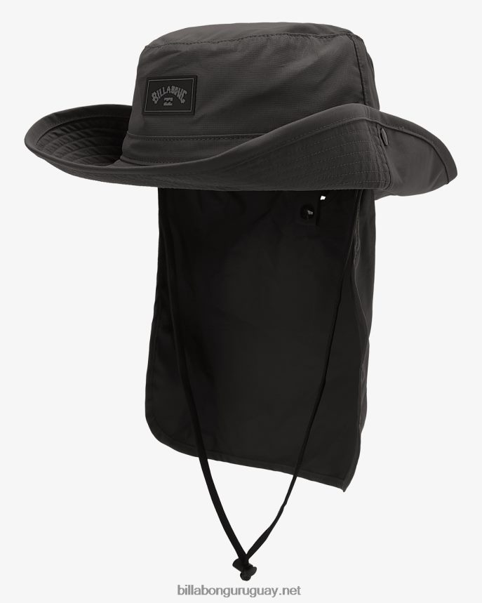 a/div sombrero safari big john hombres negro DR6844831 Billabong
