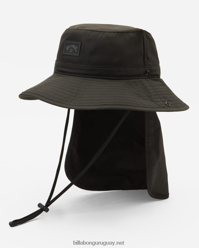 a/div sombrero safari big john hombres negro DR6844831 Billabong