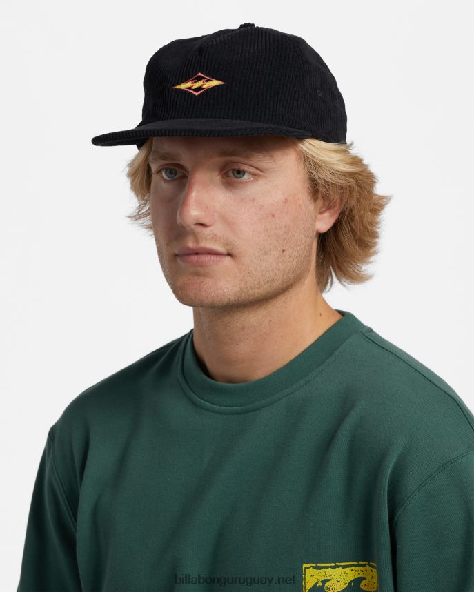 gorra de béisbol de herencia hombres carbón DR6844671 Billabong