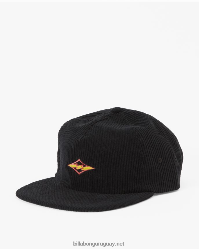gorra de béisbol de herencia hombres carbón DR6844671 Billabong