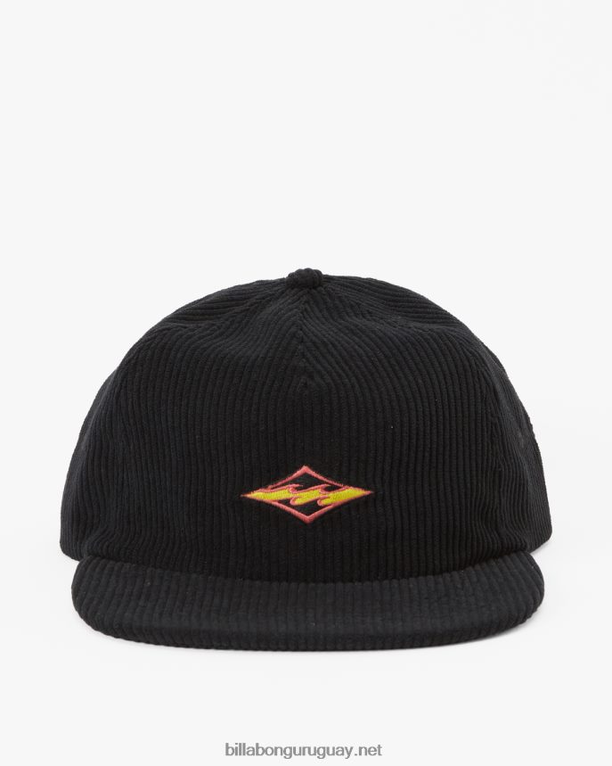 gorra de béisbol de herencia hombres carbón DR6844671 Billabong