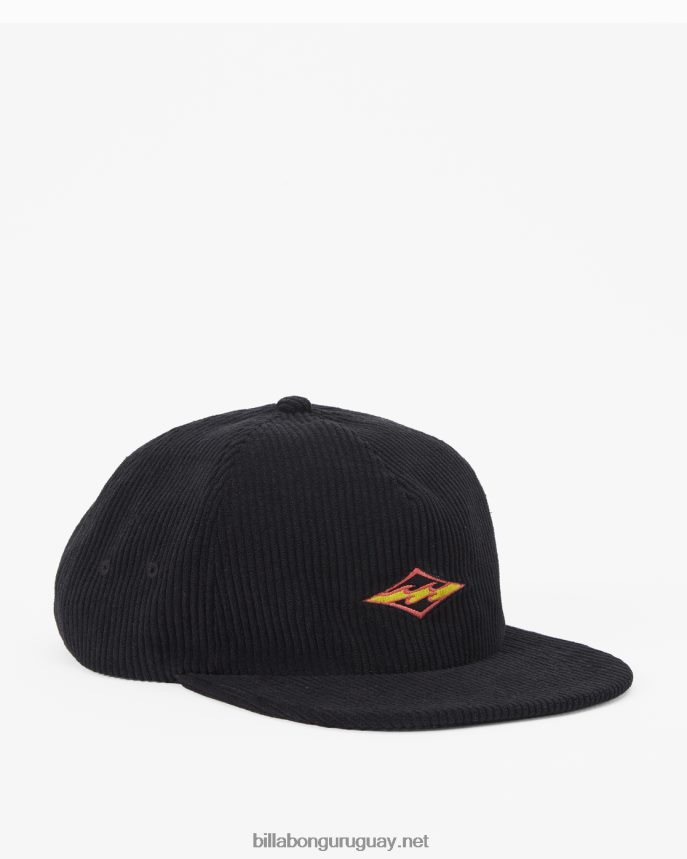 gorra de béisbol de herencia hombres carbón DR6844671 Billabong