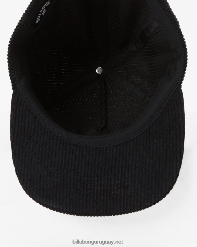 gorra de béisbol de herencia hombres carbón DR6844671 Billabong
