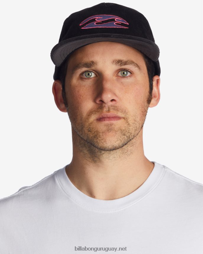 gorra de béisbol de herencia hombres negro DR6844673 Billabong