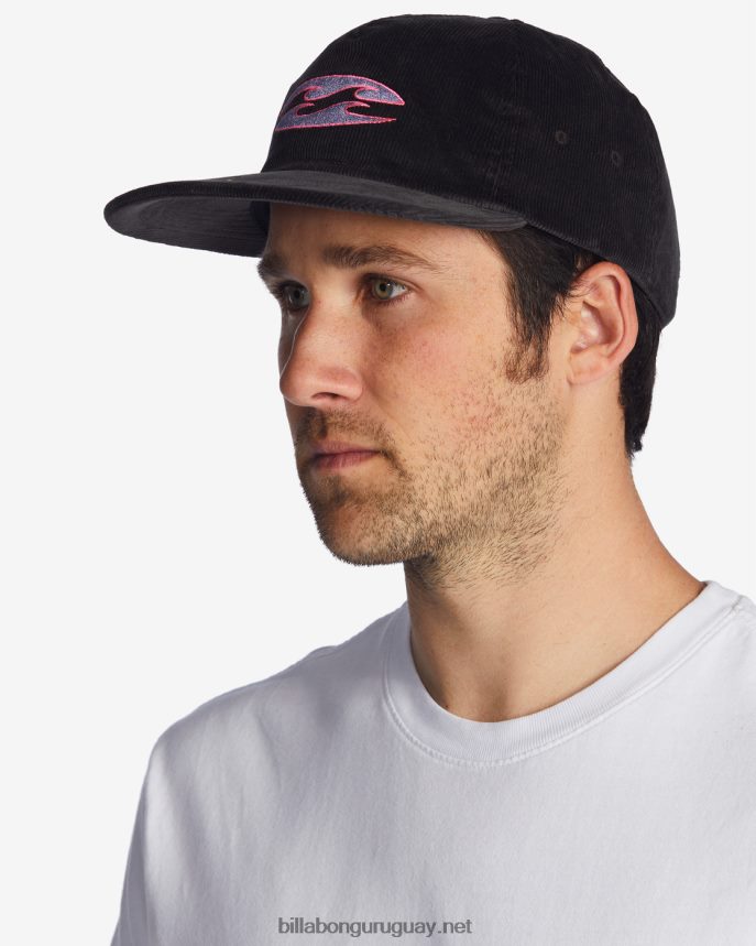 gorra de béisbol de herencia hombres negro DR6844673 Billabong