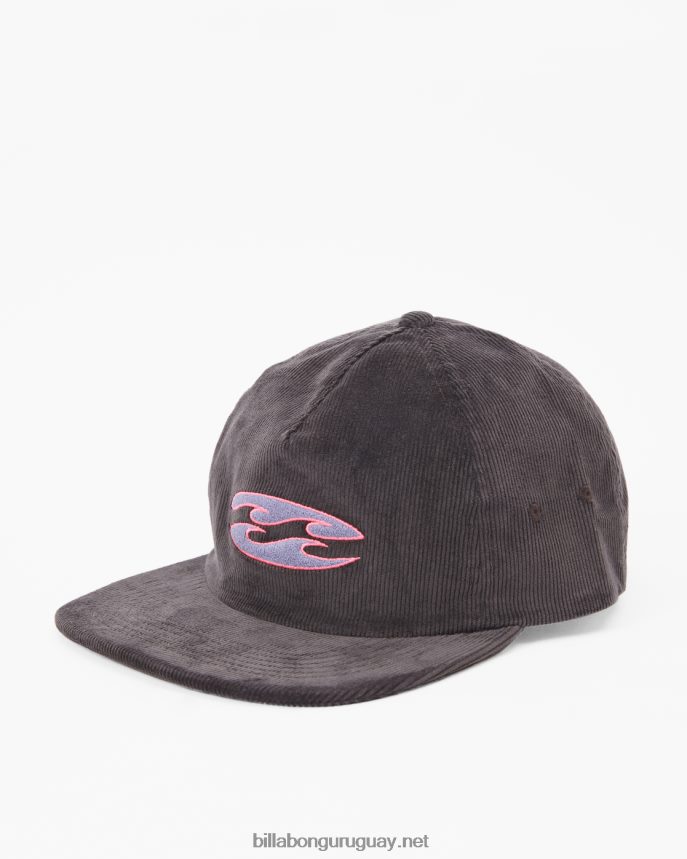 gorra de béisbol de herencia hombres negro DR6844673 Billabong