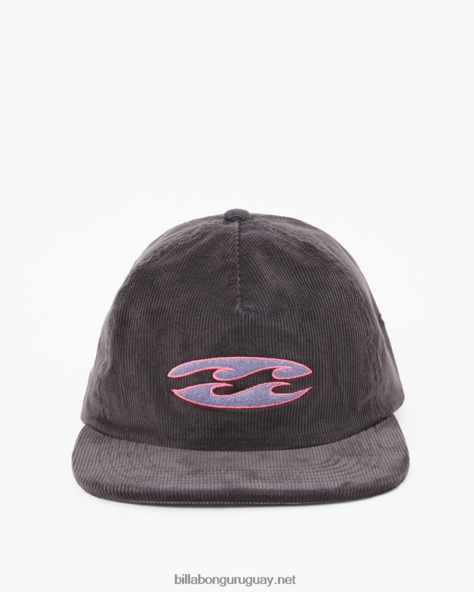 gorra de béisbol de herencia hombres negro DR6844673 Billabong