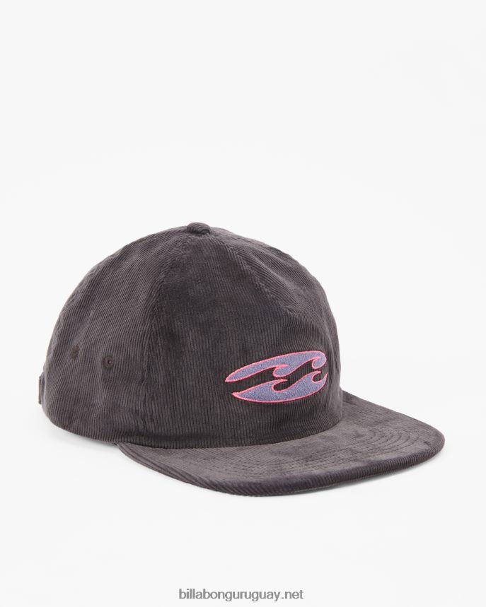 gorra de béisbol de herencia hombres negro DR6844673 Billabong