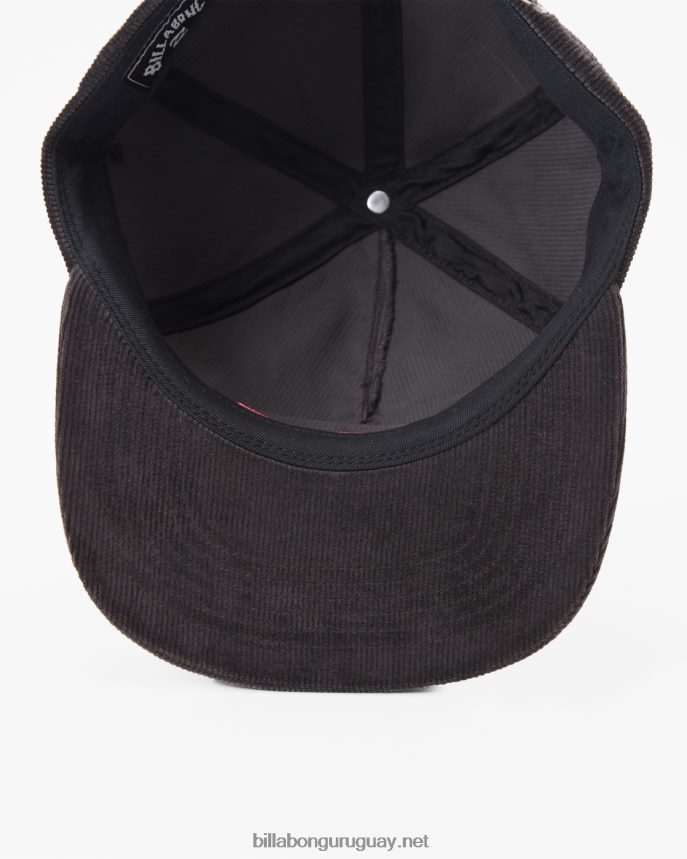 gorra de béisbol de herencia hombres negro DR6844673 Billabong