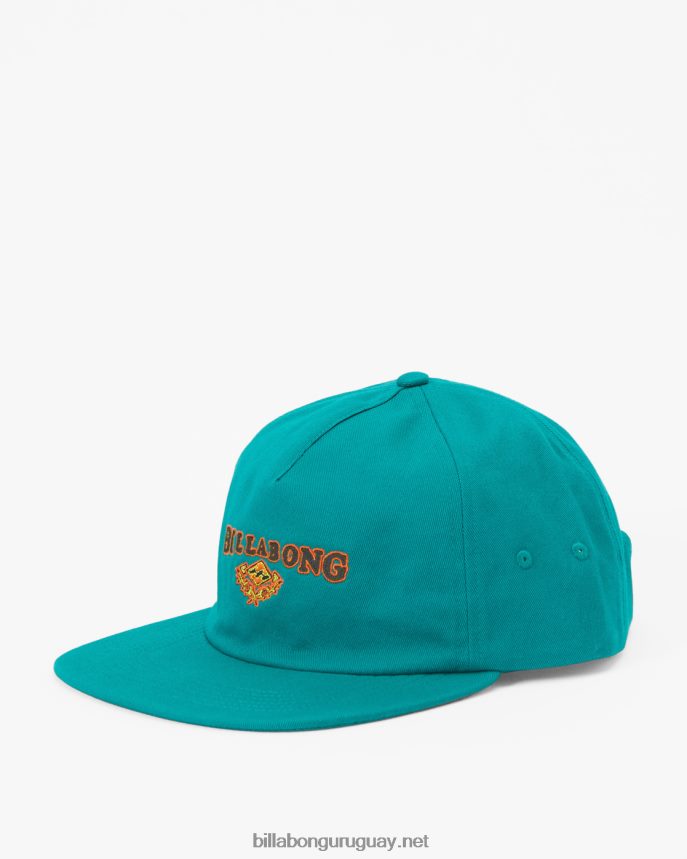 gorra de béisbol de herencia hombres verde azulado profundo DR6844670 Billabong