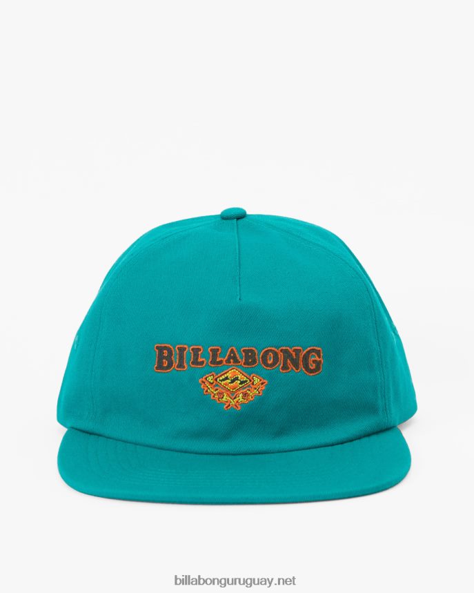 gorra de béisbol de herencia hombres verde azulado profundo DR6844670 Billabong