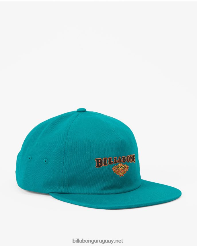 gorra de béisbol de herencia hombres verde azulado profundo DR6844670 Billabong