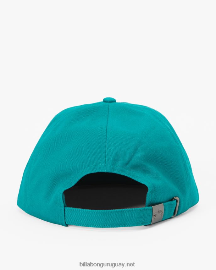 gorra de béisbol de herencia hombres verde azulado profundo DR6844670 Billabong