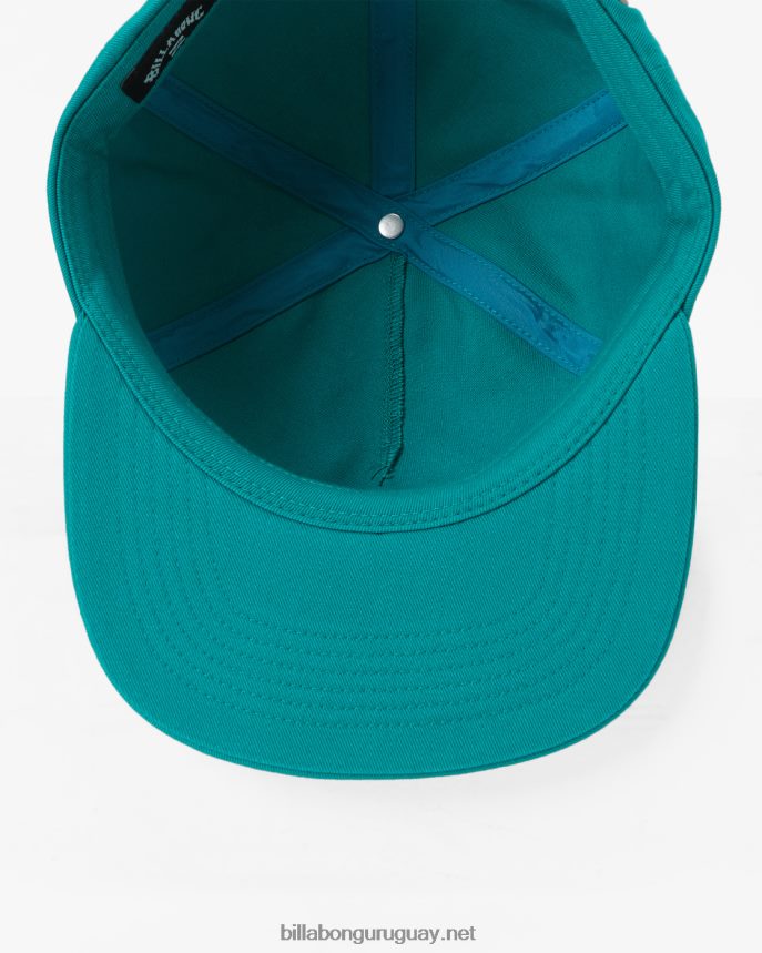 gorra de béisbol de herencia hombres verde azulado profundo DR6844670 Billabong