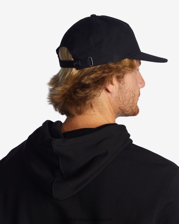 gorra de beisbol de la salvacion de keith haring hombres negro DR6844716 Billabong