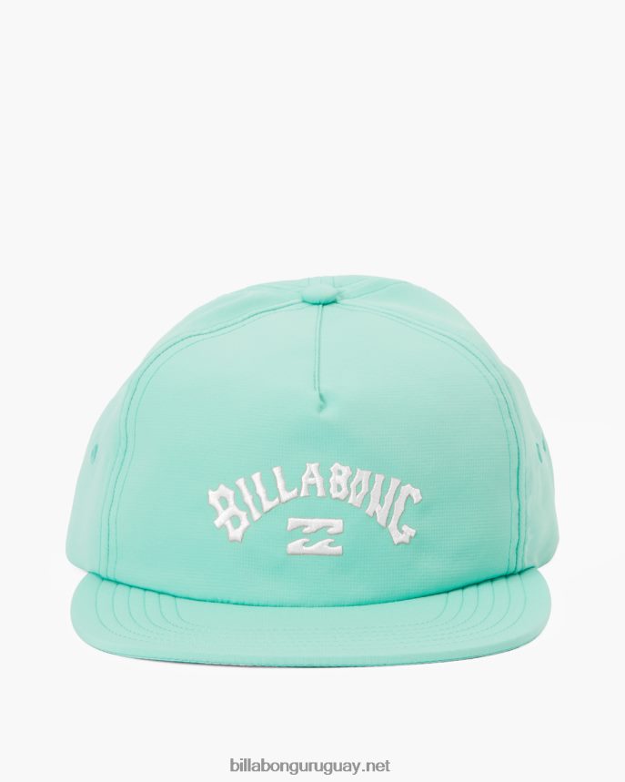 gorra del equipo arch hombres menta DR6844678 Billabong