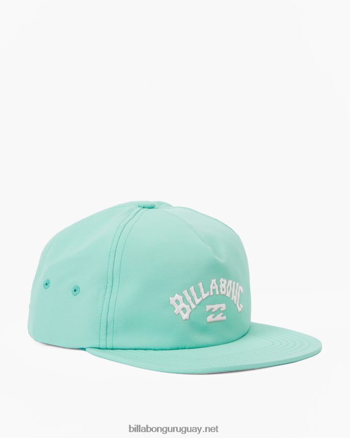 gorra del equipo arch hombres menta DR6844678 Billabong
