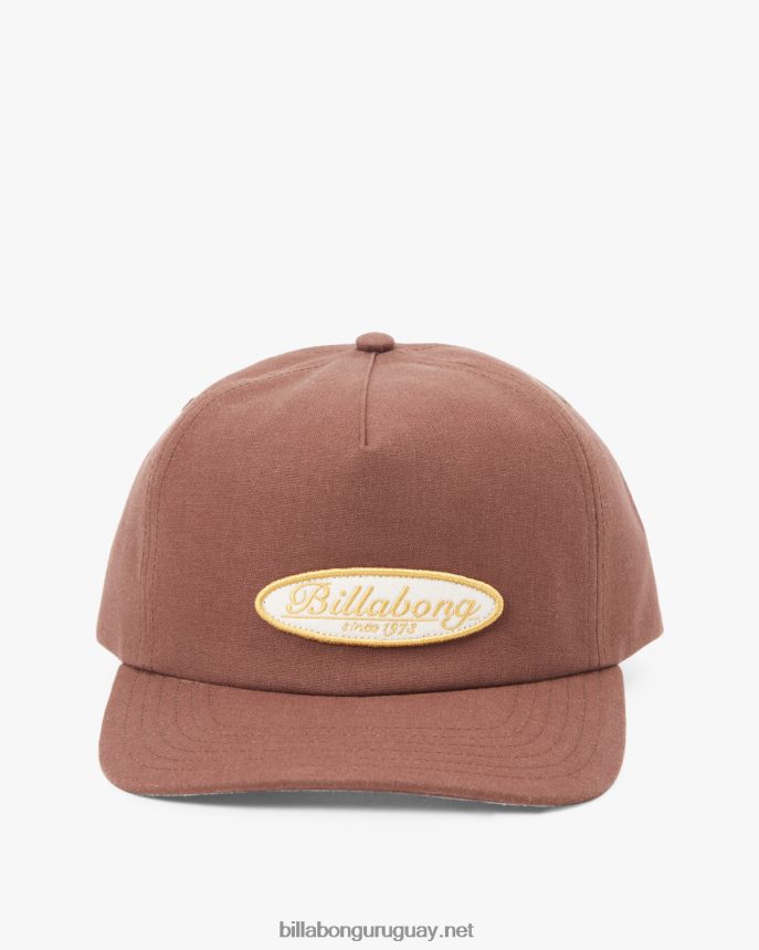gorra diaria sin estructura de perfil bajo hombres chocolate DR6844693 Billabong