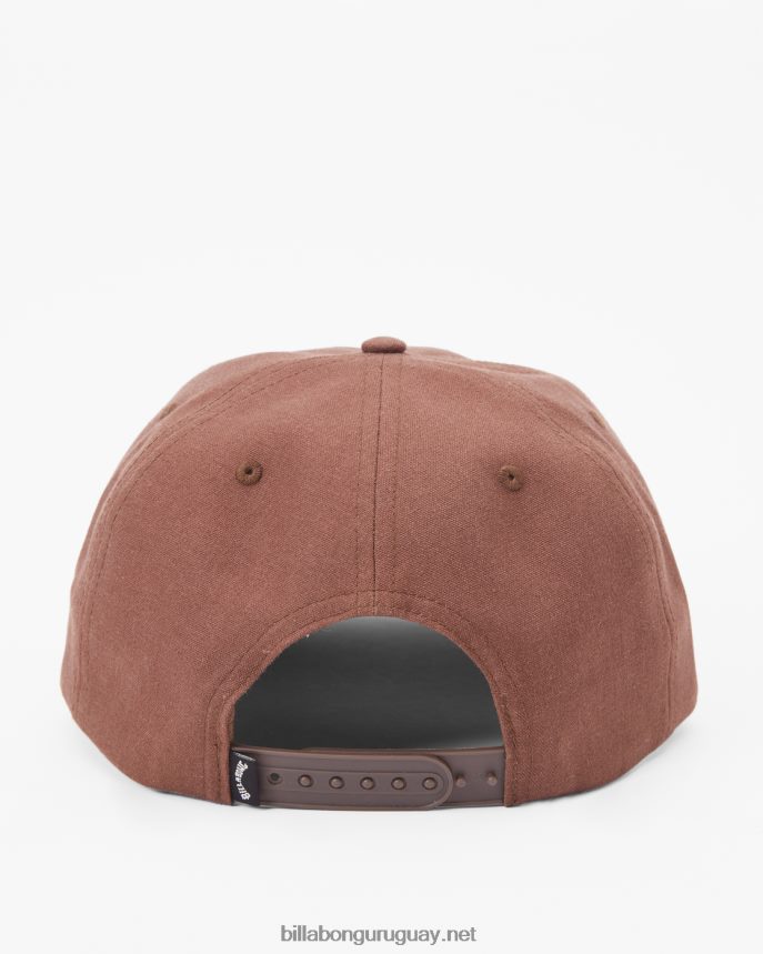 gorra diaria sin estructura de perfil bajo hombres chocolate DR6844693 Billabong
