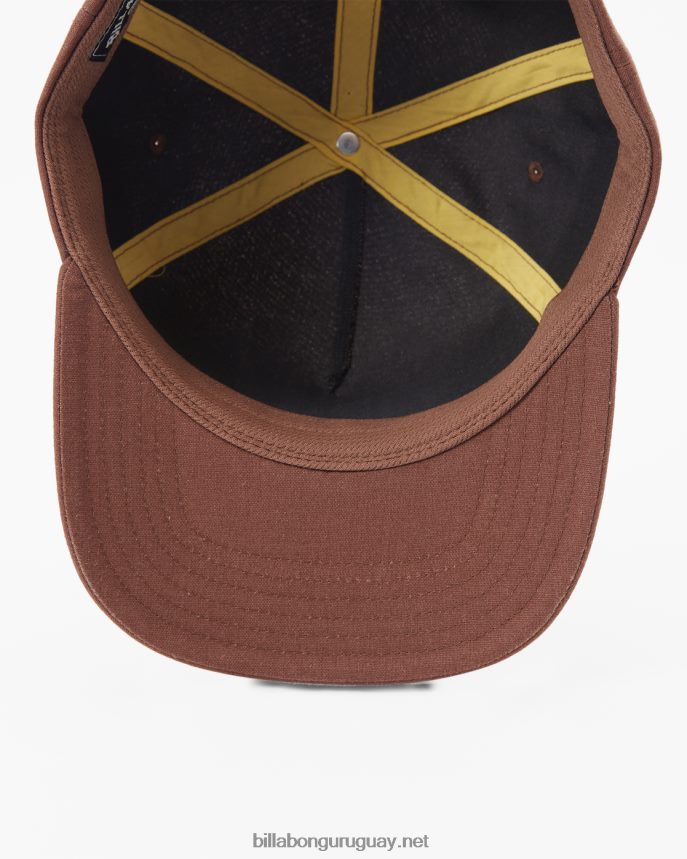 gorra diaria sin estructura de perfil bajo hombres chocolate DR6844693 Billabong