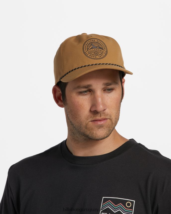 gorra snapback a/div hombres armiño DR6844803 Billabong