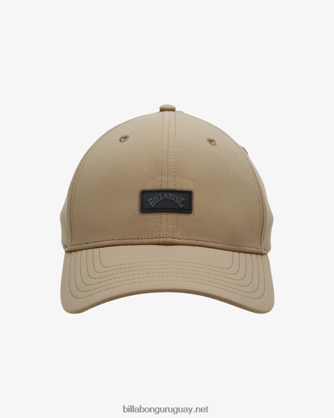 gorra snapback a/div surftrek hombres grava DR6844699 Billabong