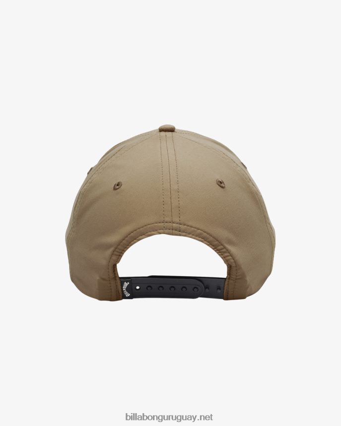 gorra snapback a/div surftrek hombres grava DR6844699 Billabong